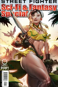 Street Fighter Sci-Fi & Fantasy Special