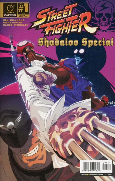 Street Fighter Shadaloo Special (2017) - Series 