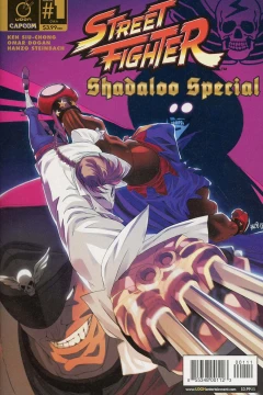 Street Fighter Shadaloo Special
