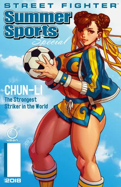 Street Fighter Summer Sports Special 2018 (2018) - Series 
