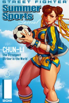 Street Fighter Summer Sports Special 2018