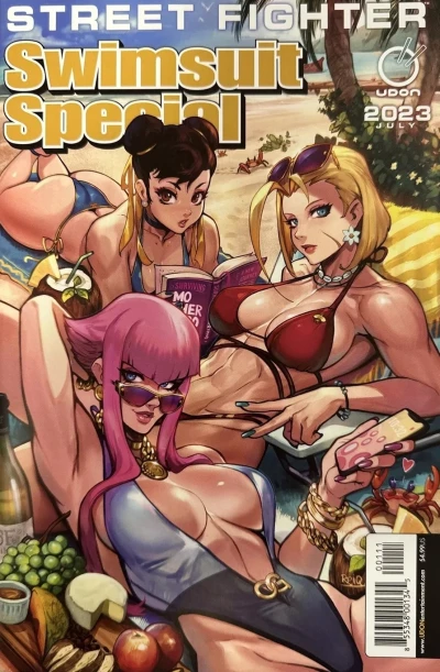 Street Fighter Swimsuit Special 2023 (2023) - Series 