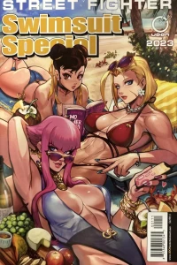 Street Fighter Swimsuit Special 2023