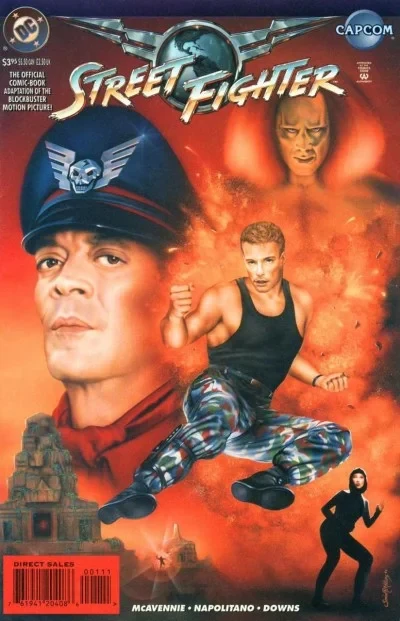 Street Fighter: The Battle for Shadaloo (1995) - Series 