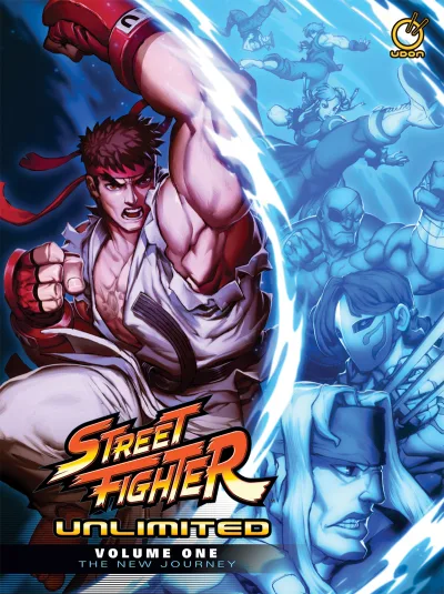 Street Fighter Unlimited (2016) - Series 