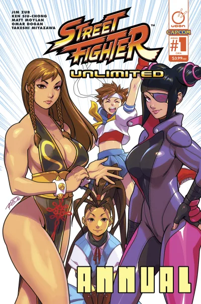 Street Fighter Unlimited Annual (2016) - Series 