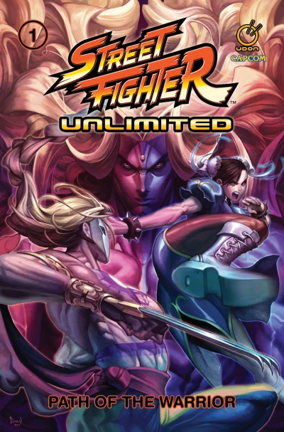 Street Fighter Unlimited: Path of the Warrior (2017) - Series 
