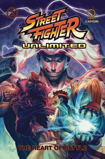 Street Fighter Unlimited: The Heart of Battle (2018) - Series 