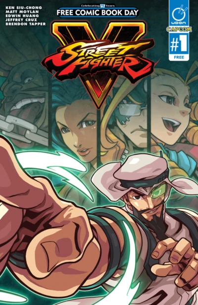 Street Fighter V (FCBD) (2016) - Series 