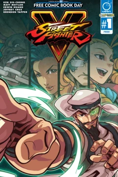 Street Fighter V (FCBD)