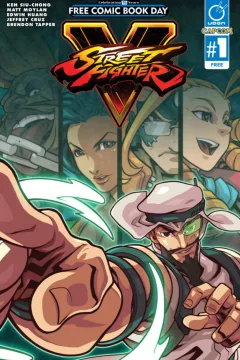 Street Fighter V (FCBD)