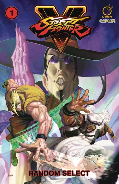 Street Fighter V: Random Select (2018) - Series 