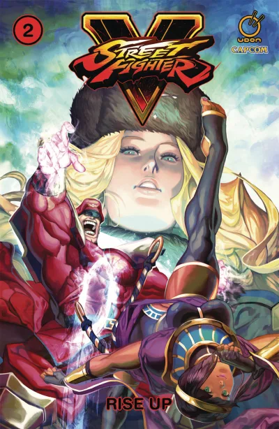Street Fighter V: Rise Up (2020) - Series 