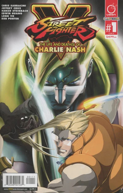 Street Fighter V: The Life and Death(s) of Charlie Nash (2016) - Series 
