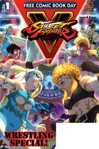 Street Fighter V Wrestling Special