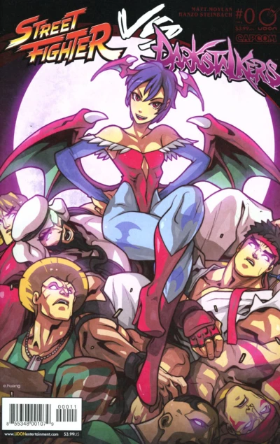 Street Fighter VS Darkstalkers (2017) - Series 