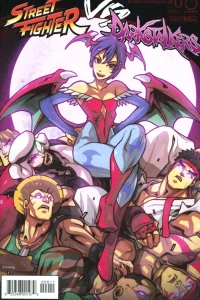 Street Fighter VS Darkstalkers
