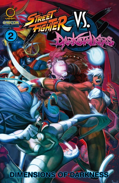 Street Fighter vs. Darkstalkers: Dimensions of Darkness (2018) - Series 