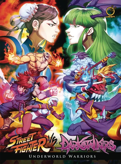 Street Fighter vs. Darkstalkers: Underworld Warriors (2020) - Series 
