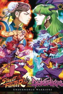 Street Fighter vs. Darkstalkers: Underworld Warriors