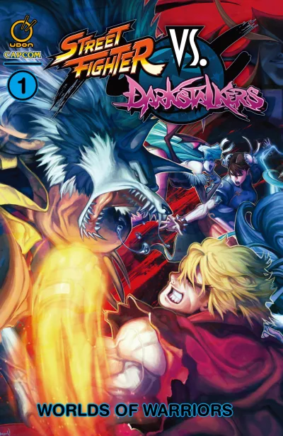 Street Fighter vs. Darkstalkers: World of Warriors (2017) - Series 