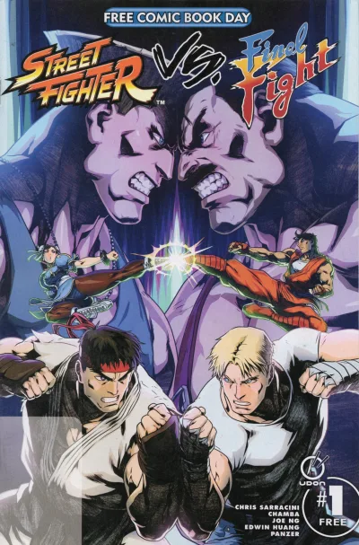 Street Fighter vs Final Fight (2024) - Series 