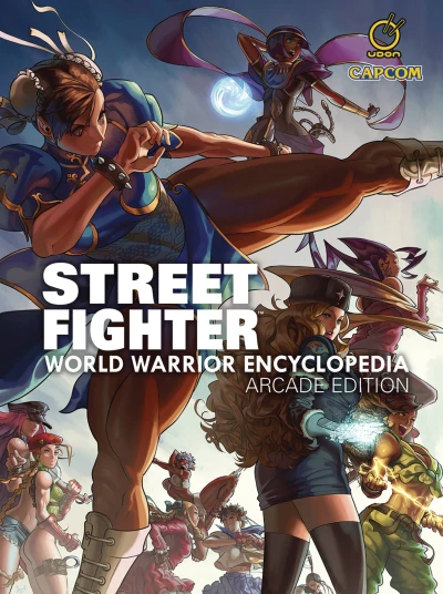 Street Fighter: World Warrior Encyclopedia Arcade Edition (2020) - Series 