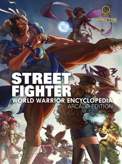 Street Fighter: World Warrior Encyclopedia Arcade Edition (2020) - Series 