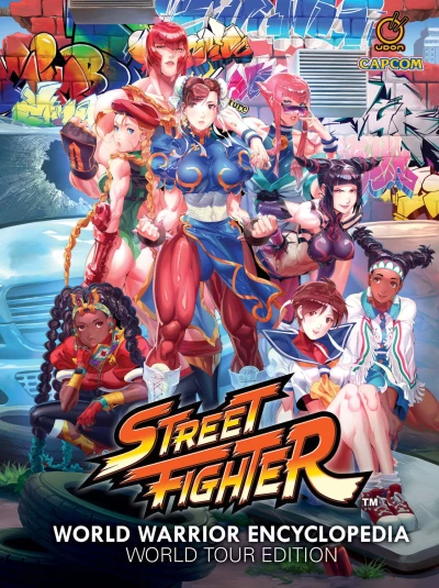 Street Fighter World Warrior Encyclopedia: World Tour Edition (2024) - Series 