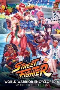 Street Fighter World Warrior Encyclopedia: World Tour Edition