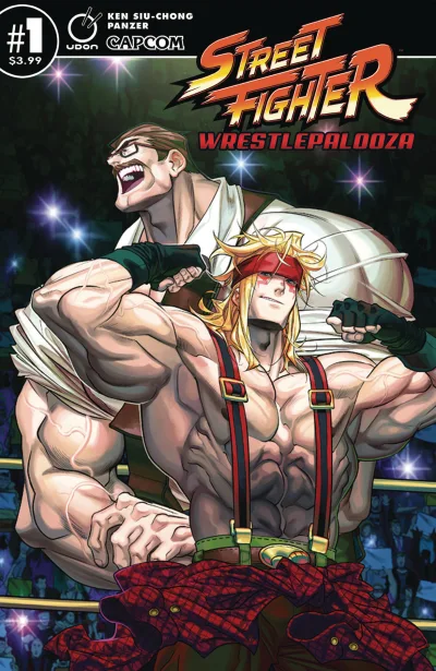 Street Fighter: Wrestlepalooza (2019) - Series 