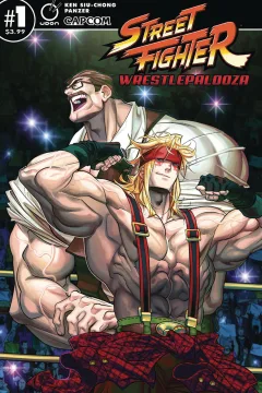 Street Fighter: Wrestlepalooza