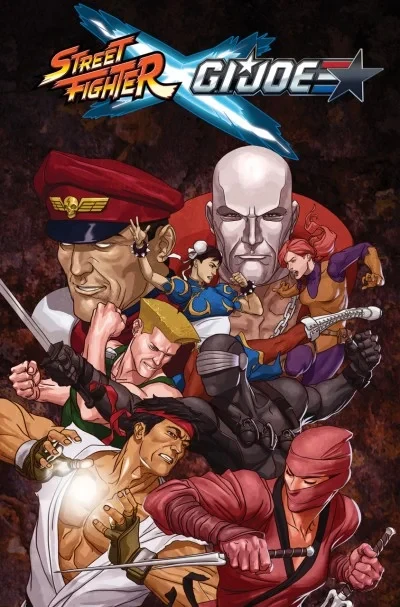 Street Fighter x G.I. Joe (Trade Paperback, 2016) - Series 