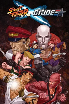 Street Fighter x G.I. Joe