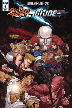Street Fighter x G.I. Joe