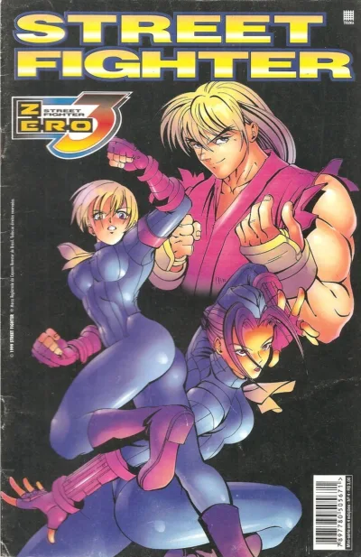 Street Fighter Zero 3 (1998) - Series 