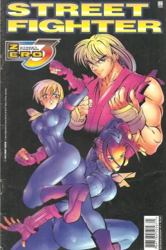 Street Fighter Zero 3