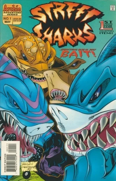 Street Sharks (1996) - Series 