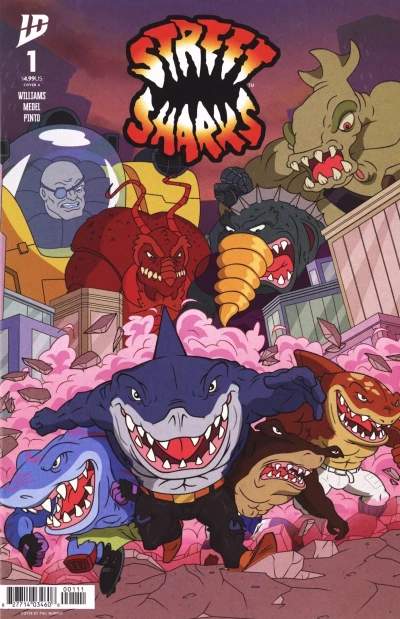 Street Sharks (2025) - Series 