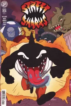 Street Sharks Annual