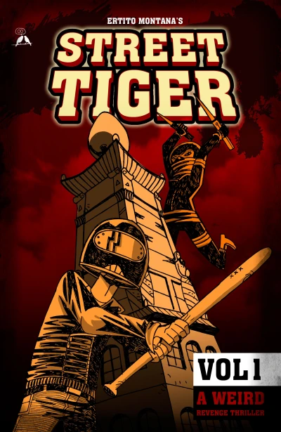 Street Tiger: A Weird Revenge Thriller (2018) - Series 