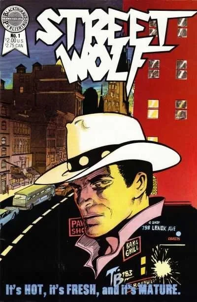 Street Wolf (1986) - Series 