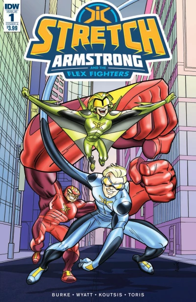 Stretch Armstrong and the Flex Fighters (2018) - Series 