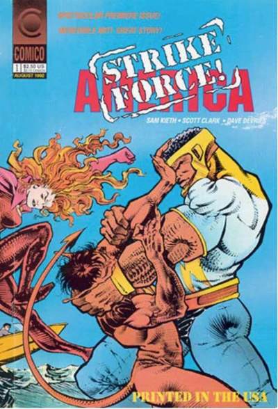Strike Force America (1992) - Series 