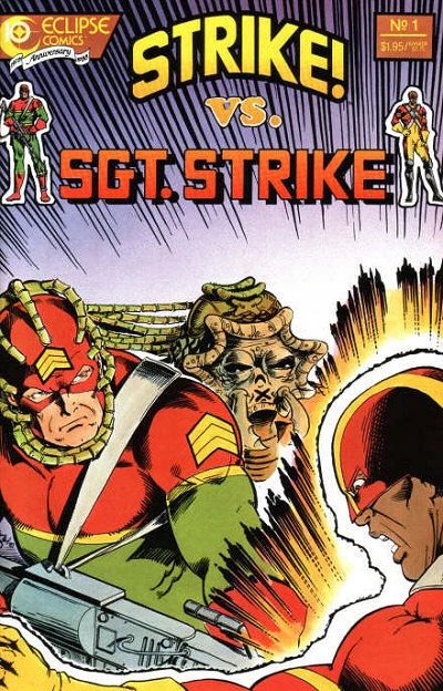 Strike! Vs. Sgt. Strike Special (1988) - Series 