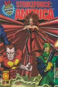 Strikeforce: America (1995) - Series 