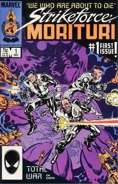 Strikeforce: Morituri (1986) - Series 