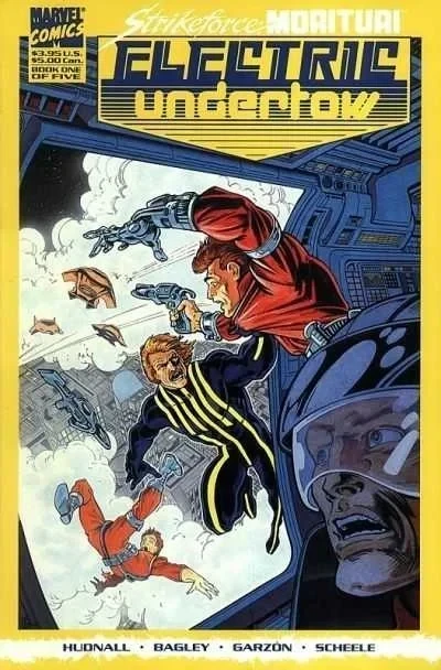 Strikeforce Morituri: Electric Undertow (1989) - Series 
