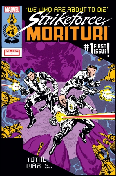 Strikeforce: Morituri - We Who Are About to Die (2012) - Series 