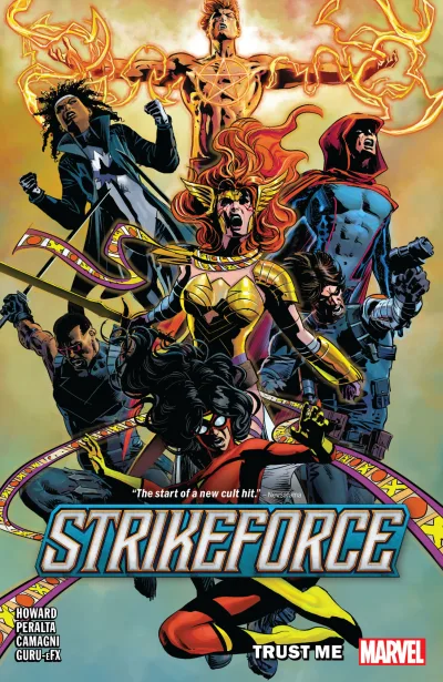 Strikeforce: Trust Me (2020) - Series 